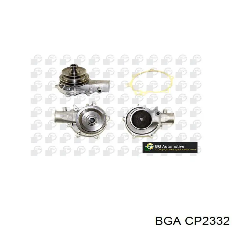 Помпа охлаждения Hepu P336 цена, от 15.17 USD