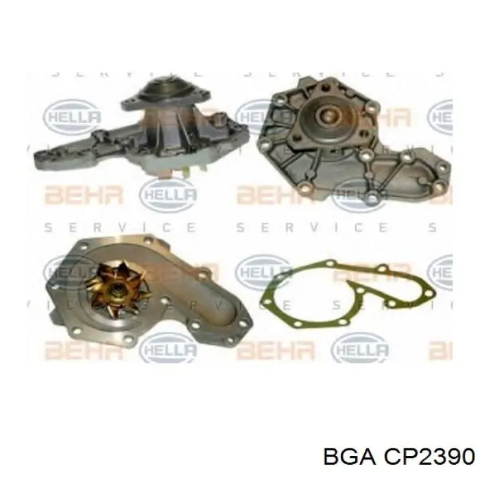 Помпа CP2390 BGA