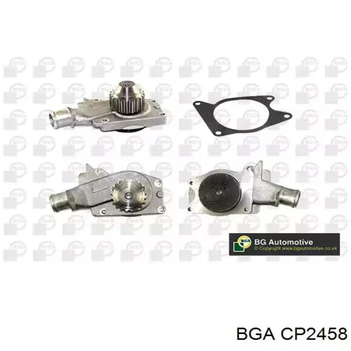 CP2458 BGA Насос водяной