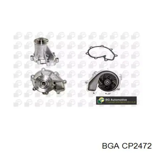 Водяной насос Ссанг-йонг Муссо 