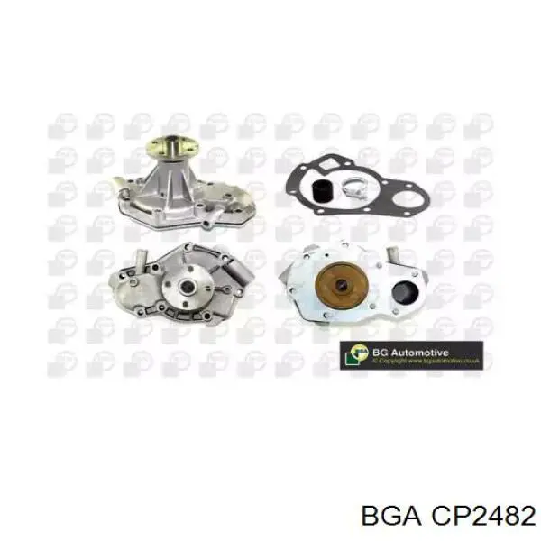 CP2482 BGA Насос водяной