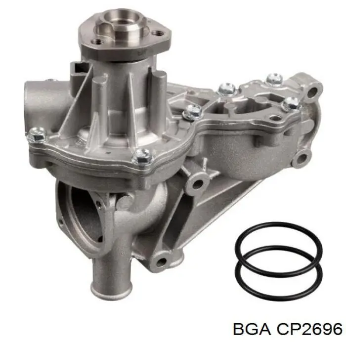 Купить CP2696 BGA Помпа водяная (насос) охлаждения, в сборе с корпусом