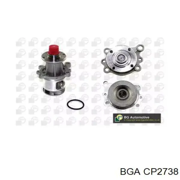 CP2738 BGA Насос водяной