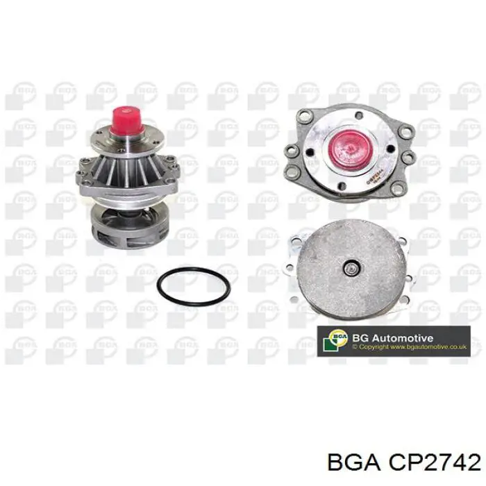 Помпа охлаждения BGA CP2742 цена, от 27.65 USD