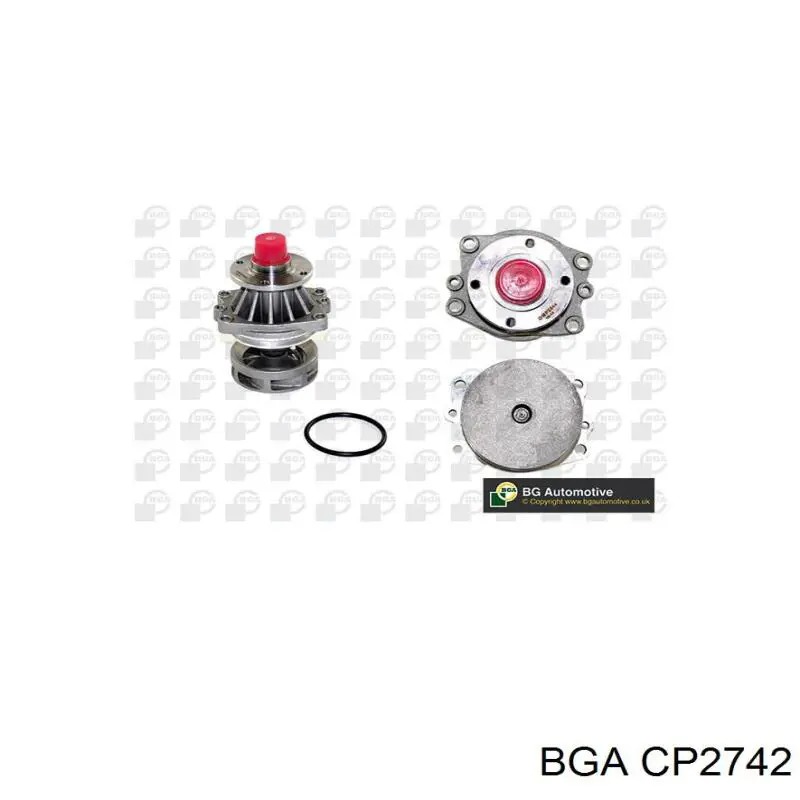 CP2742 BGA