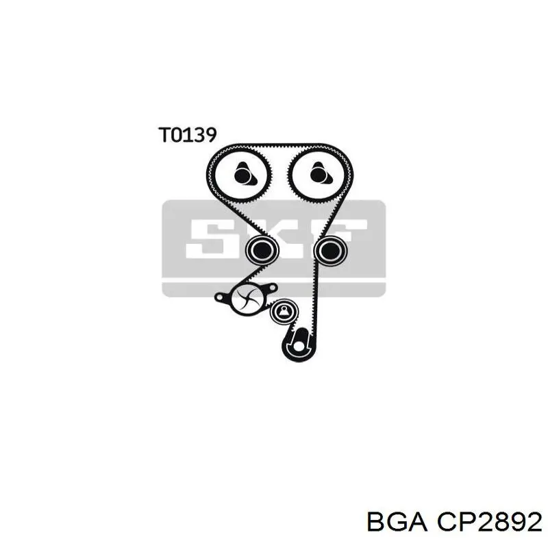 Помпа охлаждения BGA CP2892 цена, от 18.82 USD