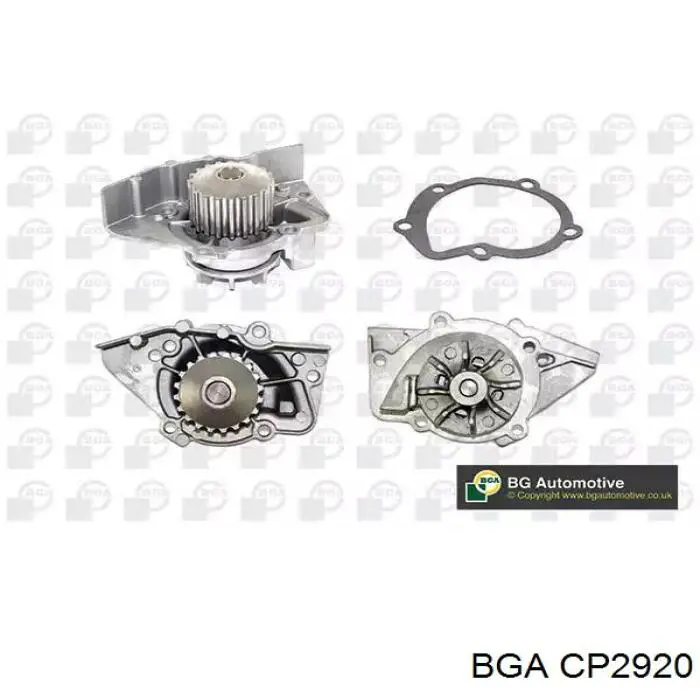 Водяной насос BGA CP2920