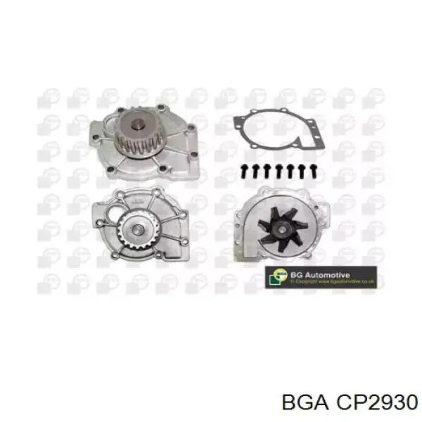 Bomba de agua CP2930 BGA