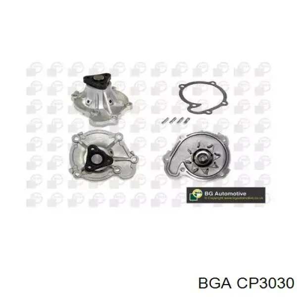 CP3030 BGA Насос водяной