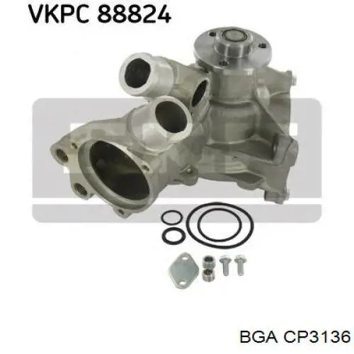 Помпа охлаждения BGA CP3136 цена, от 96.02 USD