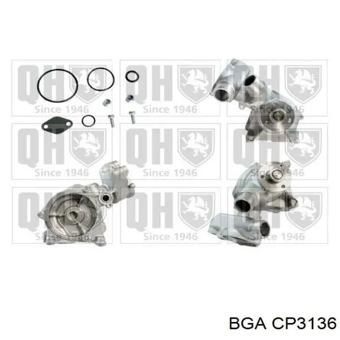 Водяной насос BGA CP3136