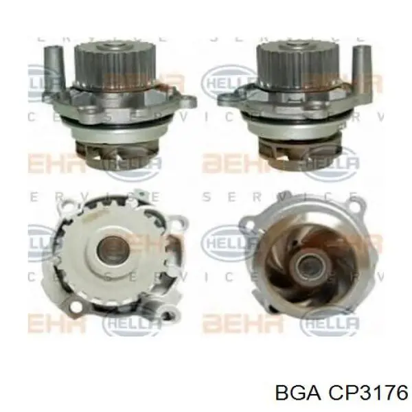 Купить CP3176 BGA Насос охлаждения