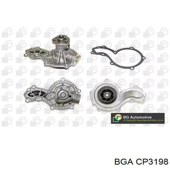 CP3198 BGA Насос водяной