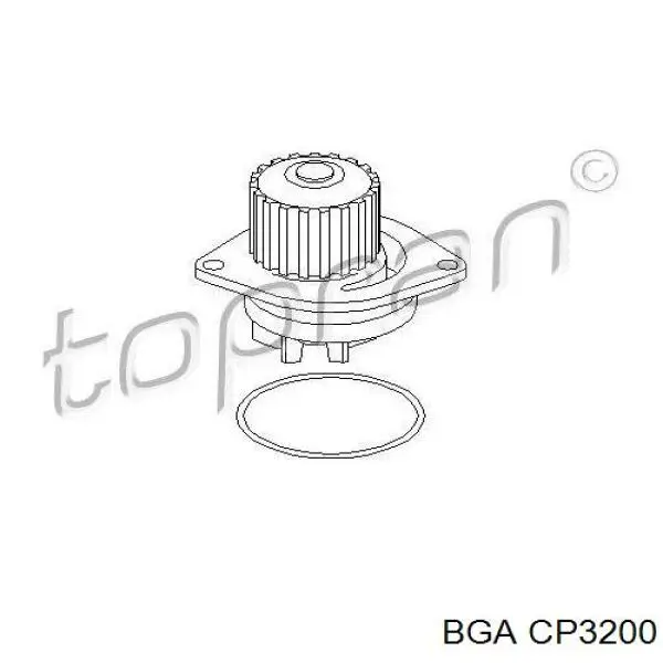 Купить CP3200 BGA Насос охлаждения