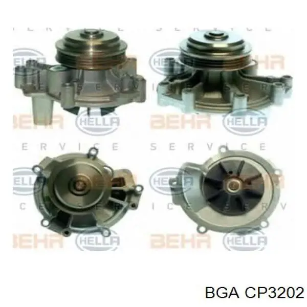 Купить CP3202 BGA Насос охлаждения