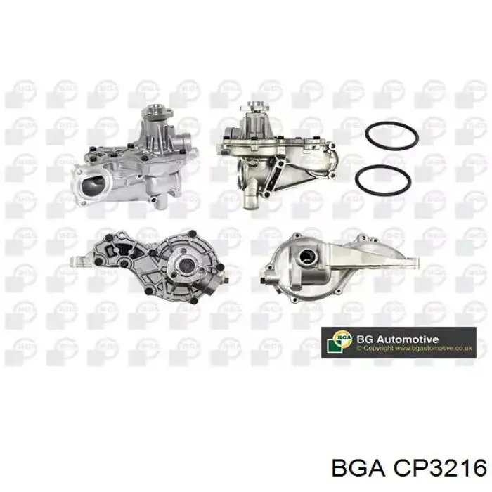 CP3216 BGA Насос водяной