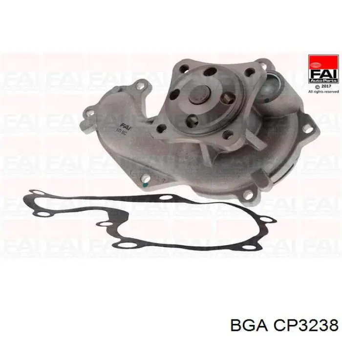 Помпа охлаждения BGA CP3238 цена, от 27.76 USD
