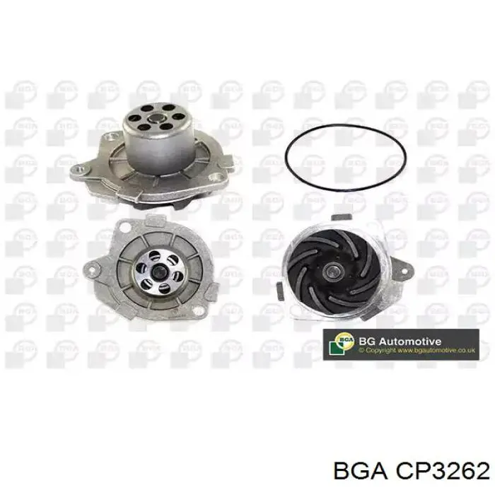CP3262 BGA Насос водяной