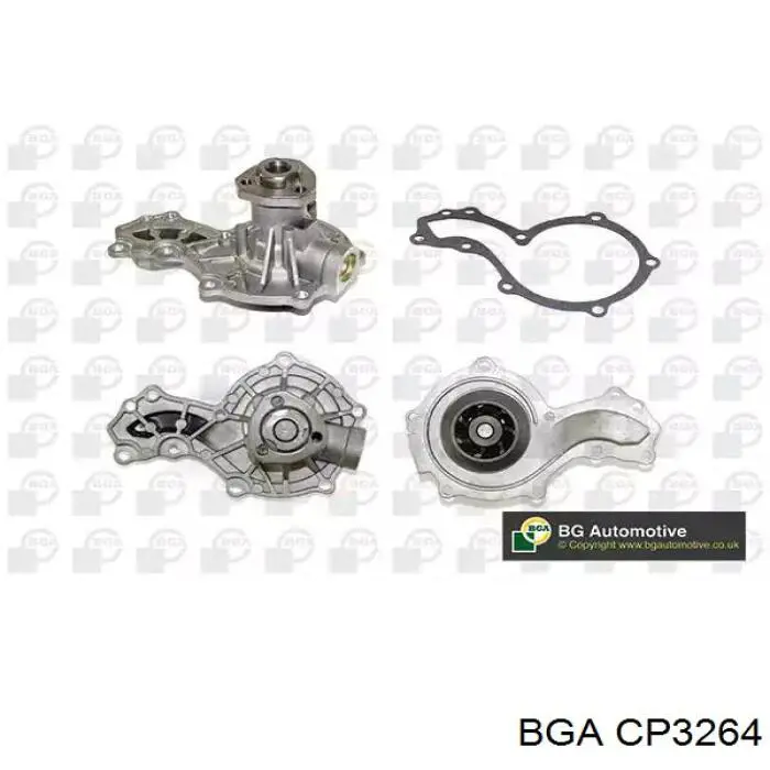 Помпа CP3264 BGA