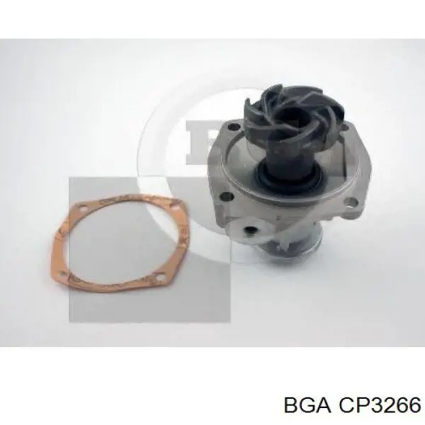 Помпа CP3266 BGA