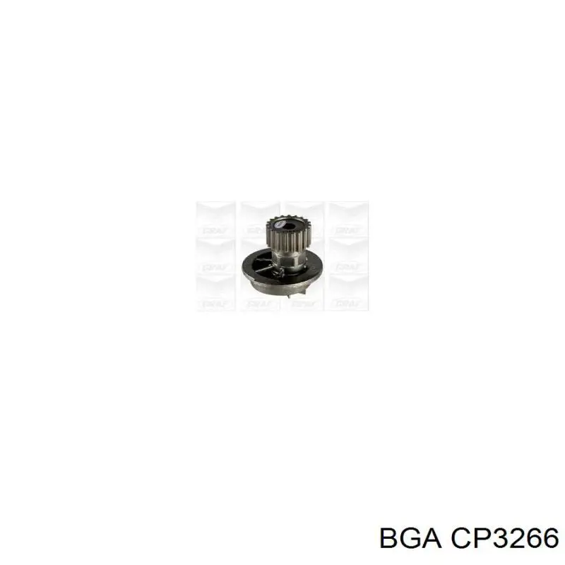 CP3266 BGA Насос водяной