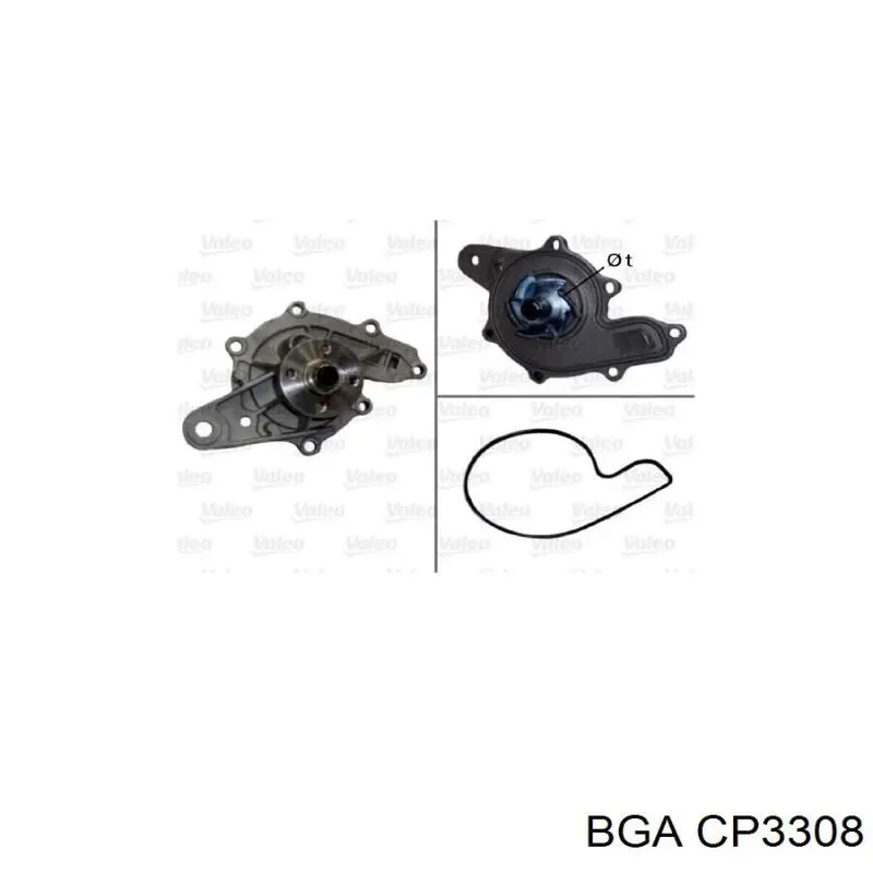 Помпа CP3308 BGA