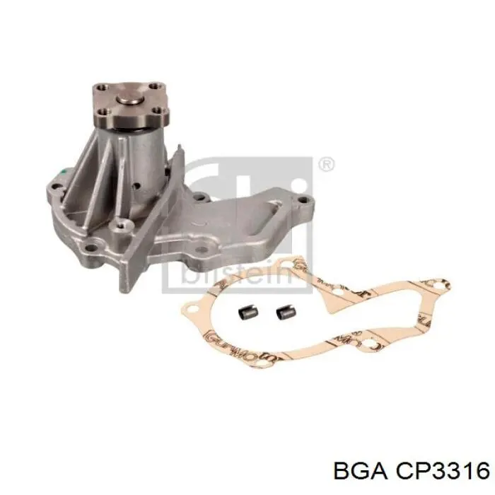 Помпа CP3316 BGA
