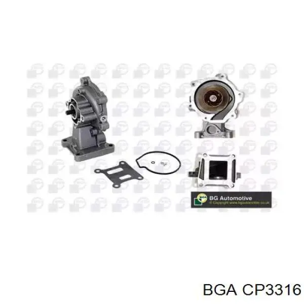 Водяной насос BGA CP3316