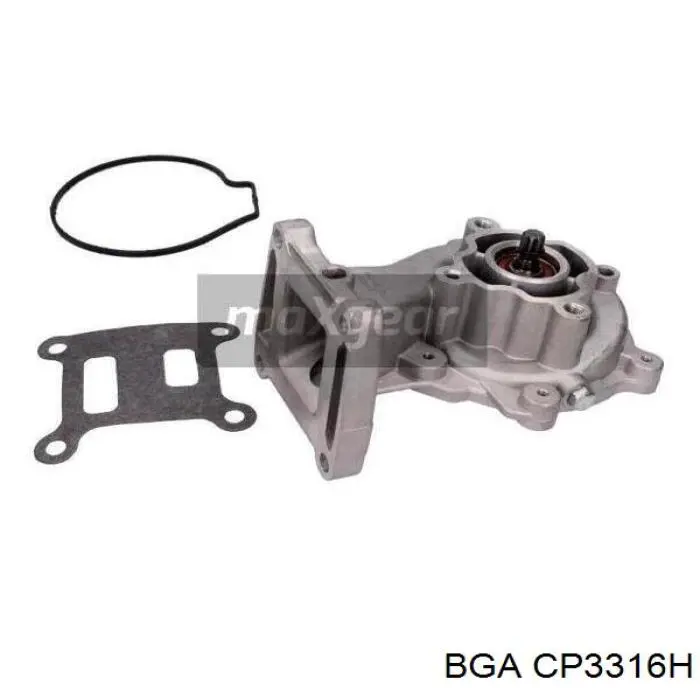 Купить CP3316H BGA Помпа водяная (насос) охлаждения, в сборе с корпусом
