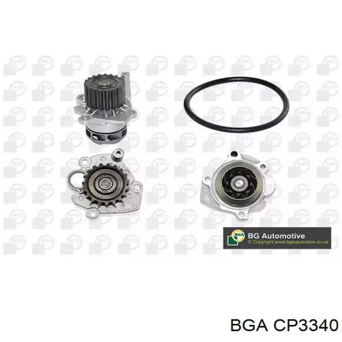 Помпа CP3340 BGA