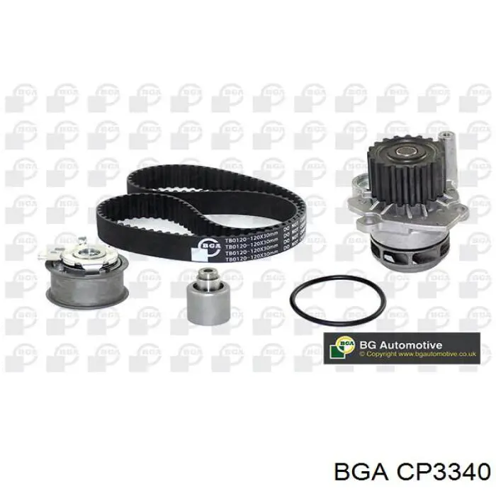 Помпа охлаждения BGA CP3340 цена, от 28.29 USD