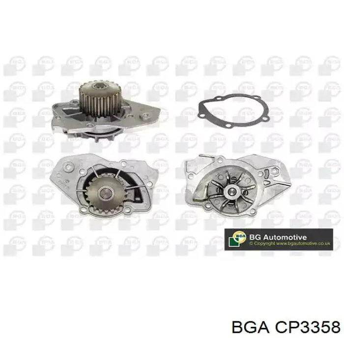 Помпа CP3358 BGA
