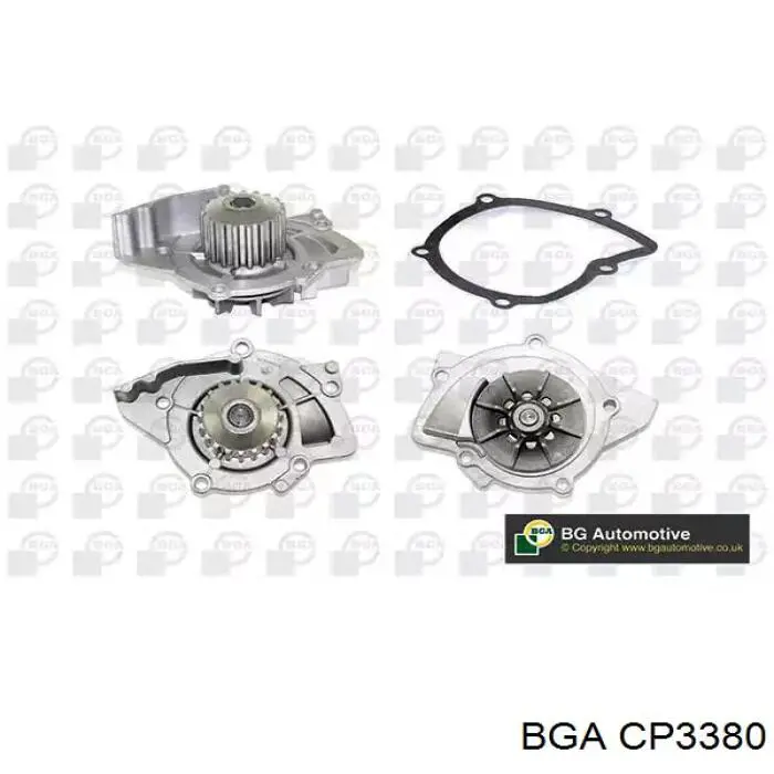 CP3380 BGA Насос водяной