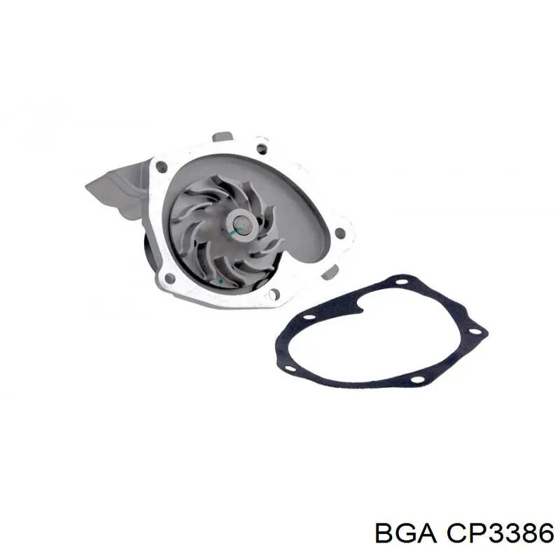 Водяной насос BGA CP3386