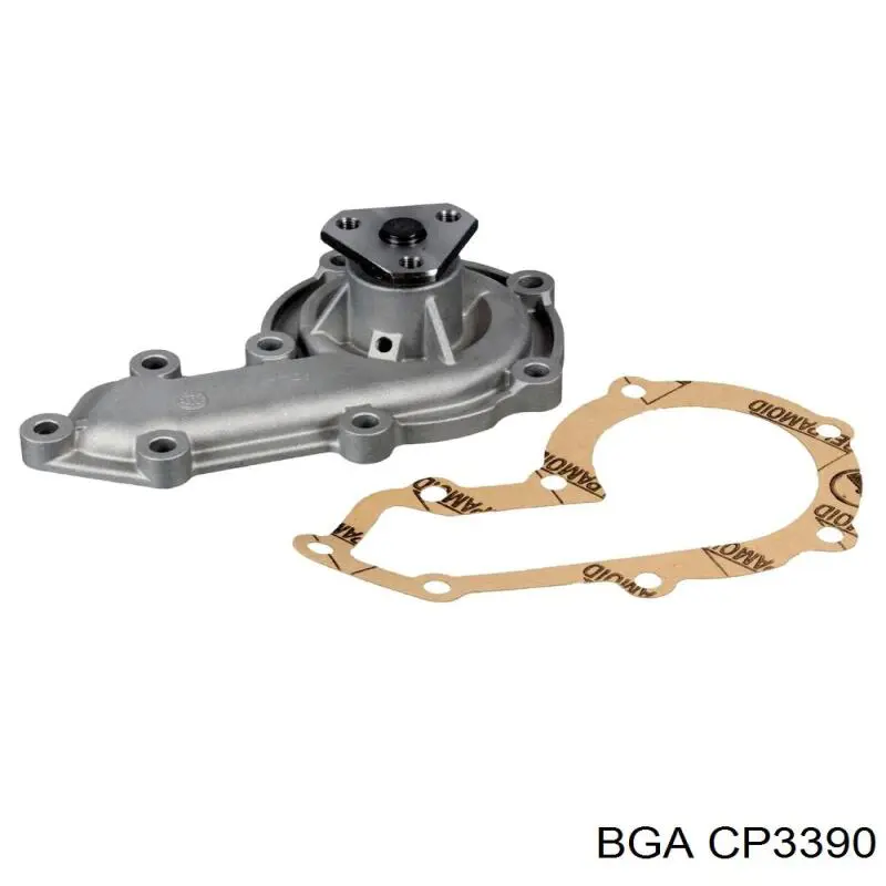 Помпа охлаждения BGA CP3390 цена, от 34.75 USD