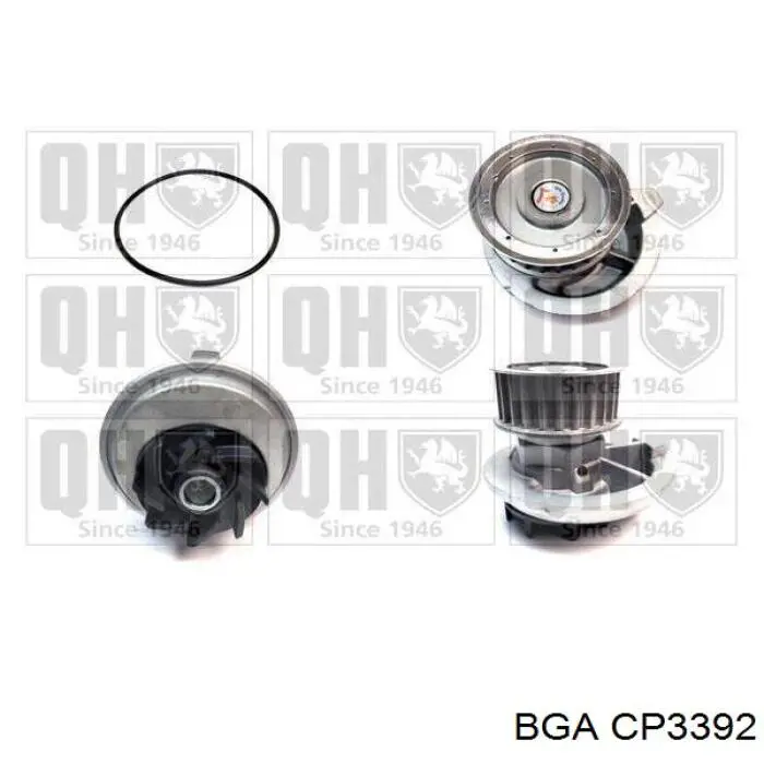 Помпа CP3392 BGA
