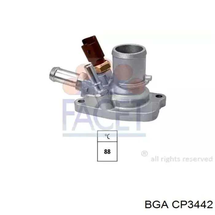 Купить CP3442 BGA Насос охлаждения