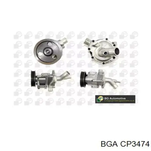 CP3474 BGA Насос водяной