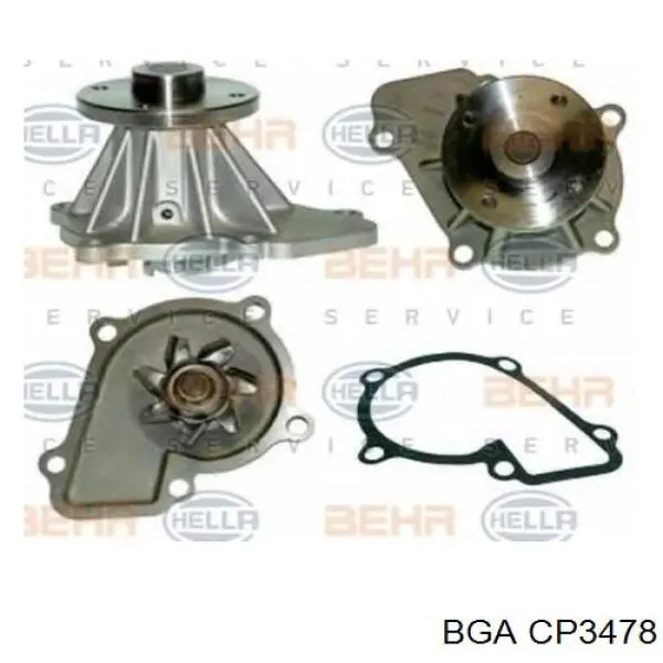 Помпа CP3478 BGA
