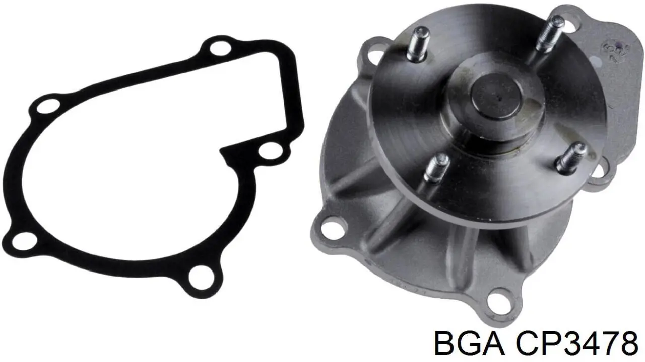 Купить CP3478 BGA Насос охлаждения