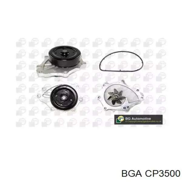 Bomba de agua CP3500 BGA