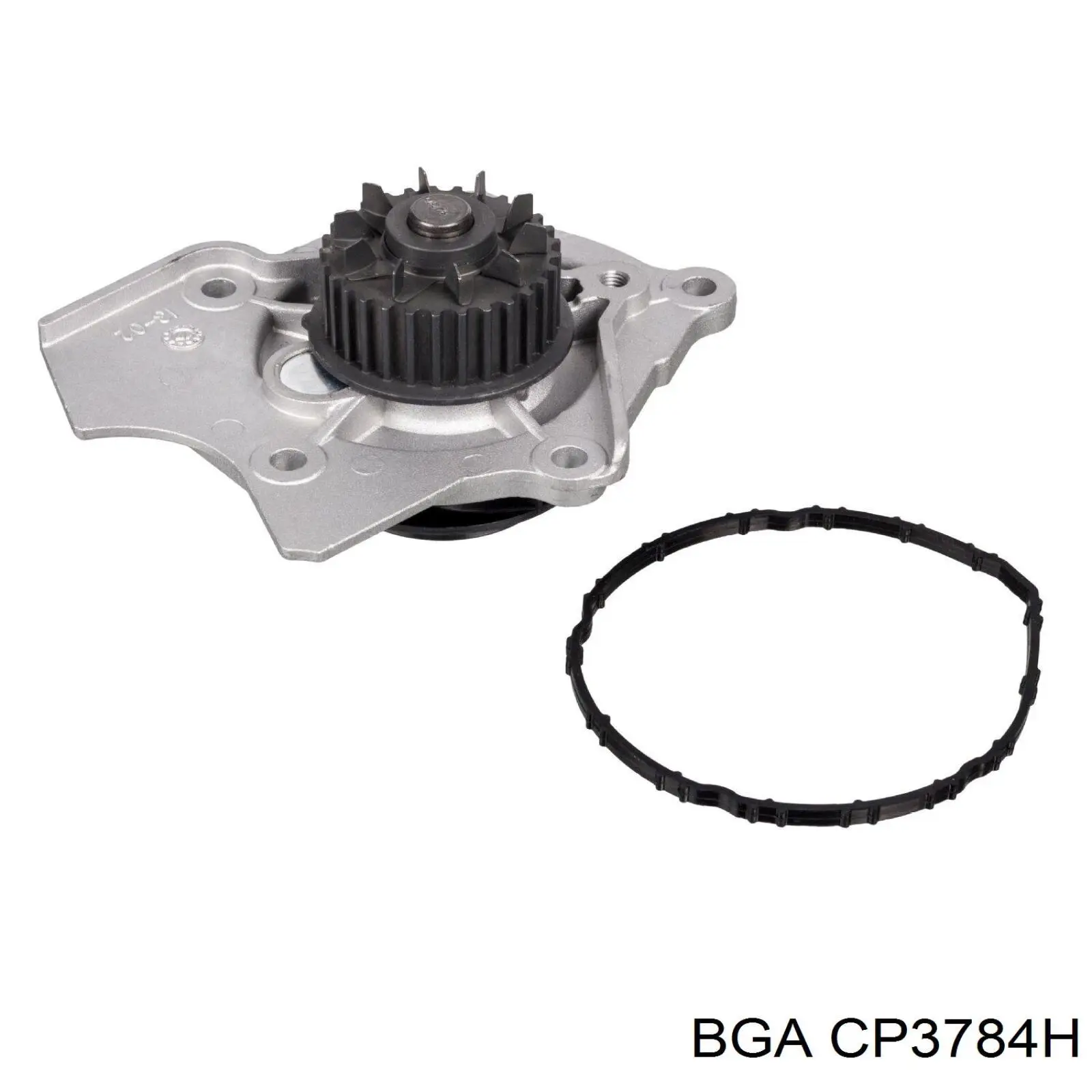 Помпа водяная, (насос) охлаждения, в сборе с корпусом BGA CP3784H цена, от 75.25 USD