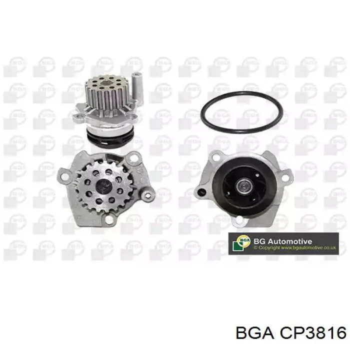 CP3816 BGA bomba de água (bomba de esfriamento)