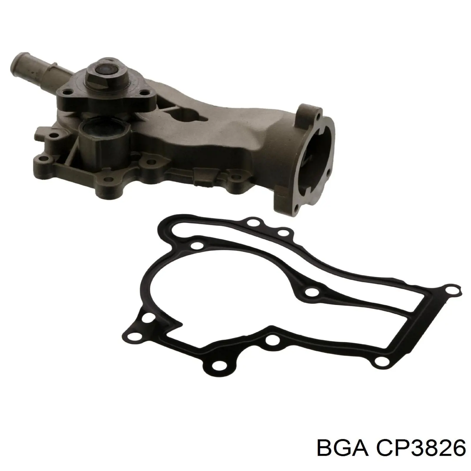 Помпа охлаждения BGA CP3826 цена, от 52.28 USD