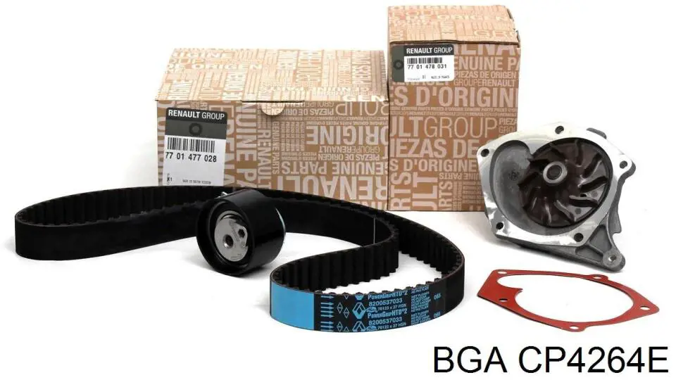 CP4264E BGA Насос водяной