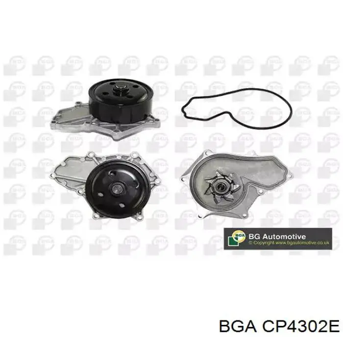 CP4302E BGA помпа