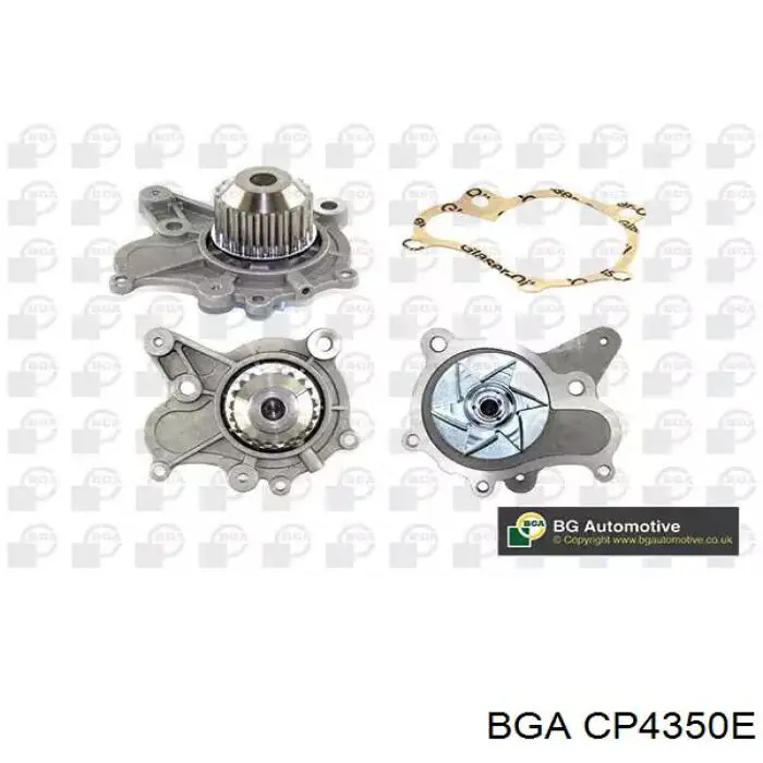 CP4350E BGA bomba de água (bomba de esfriamento)