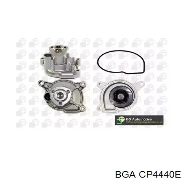 CP4440E BGA помпа