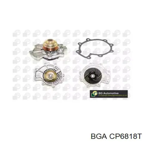 Помпа охлаждения BGA CP6818T цена, от 27.44 USD