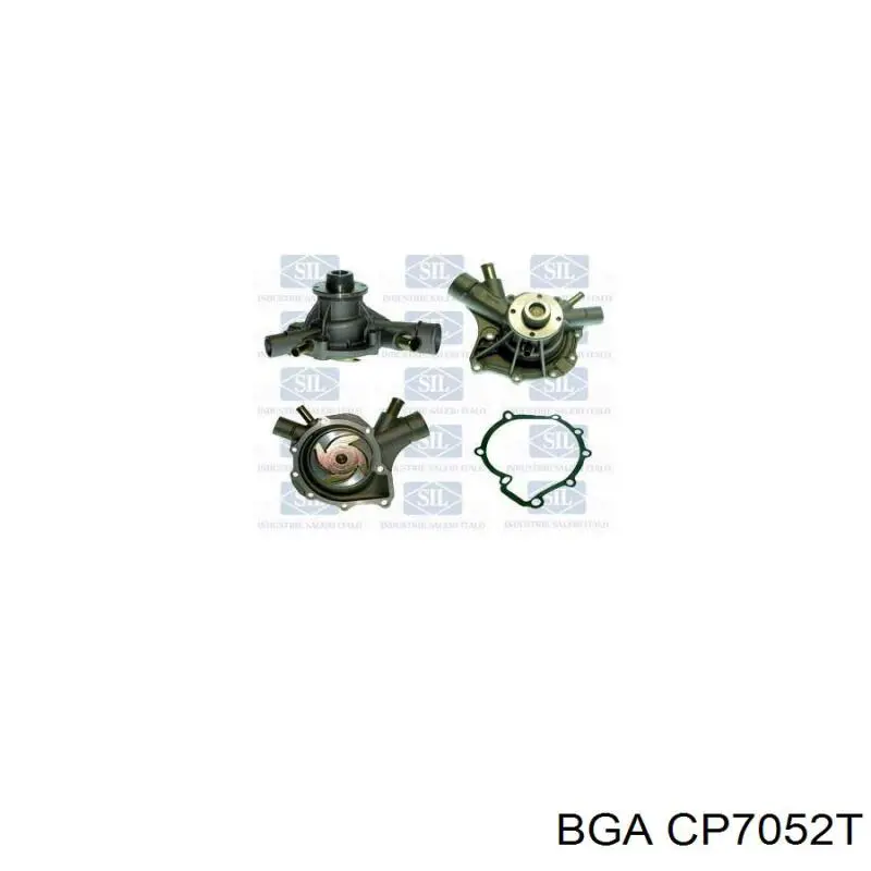Купить CP7052T BGA Насос охлаждения
